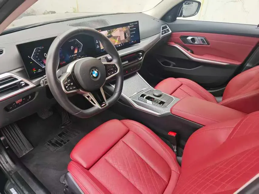 2025 BMW 3 Series 2.0T 245HP L4 8AT,autocango,china used car exporter,china ev exporter,chinese used car exporter,chinese used ev exporter