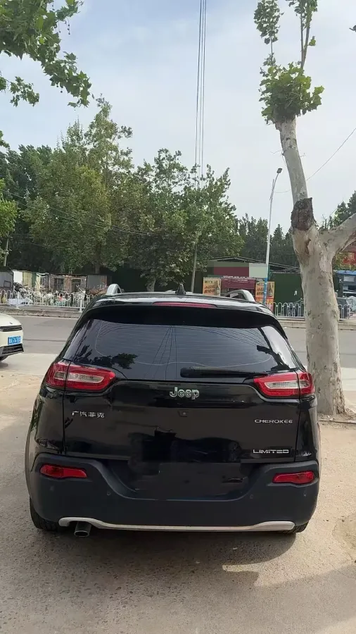 2019 Jeep Cherokee 2.0L 155HP L4 9AT,autocango,china used car exporter,china ev exporter,chinese used car exporter,chinese used ev exporter