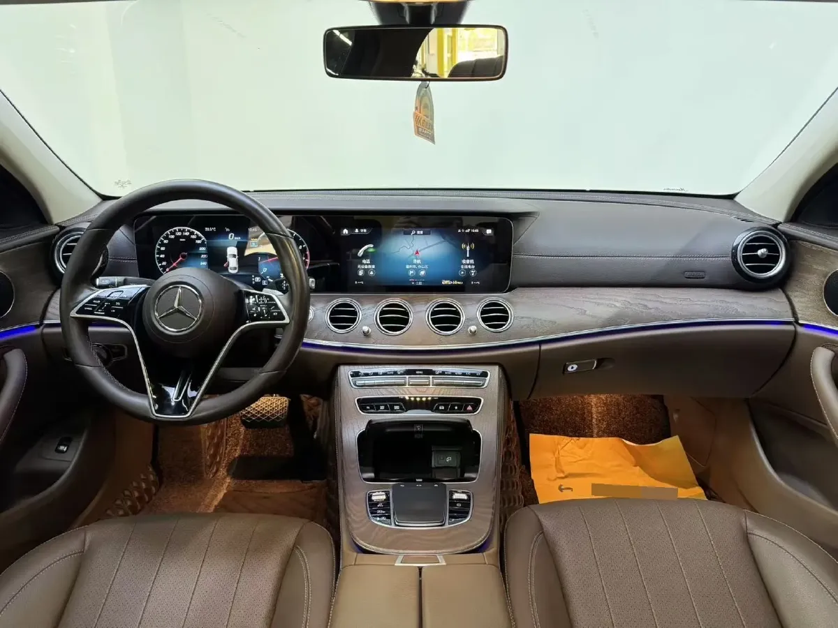 2023 Mercedes-Benz E Class 2.0T 258HP L4 9AT,autocango,china used car exporter,china ev exporter,chinese used car exporter,chinese used ev exporter