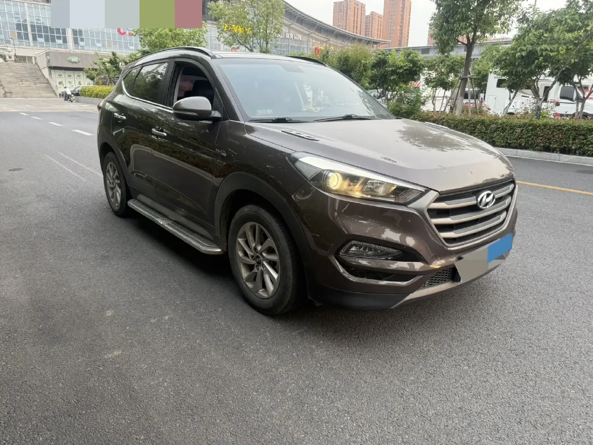 2018 Hyundai Tucson 1.6T 177HP L4 7DCT,autocango,china used car exporter,china ev exporter,chinese used car exporter,chinese used ev exporter