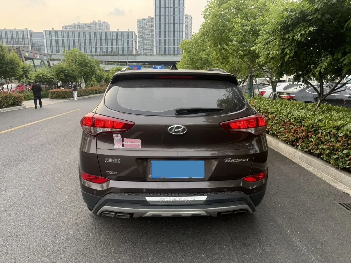 2018 Hyundai Tucson 1.6T 177HP L4 7DCT,autocango,china used car exporter,china ev exporter,chinese used car exporter,chinese used ev exporter