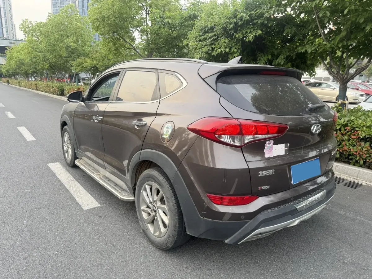 2018 Hyundai Tucson 1.6T 177HP L4 7DCT,autocango,china used car exporter,china ev exporter,chinese used car exporter,chinese used ev exporter