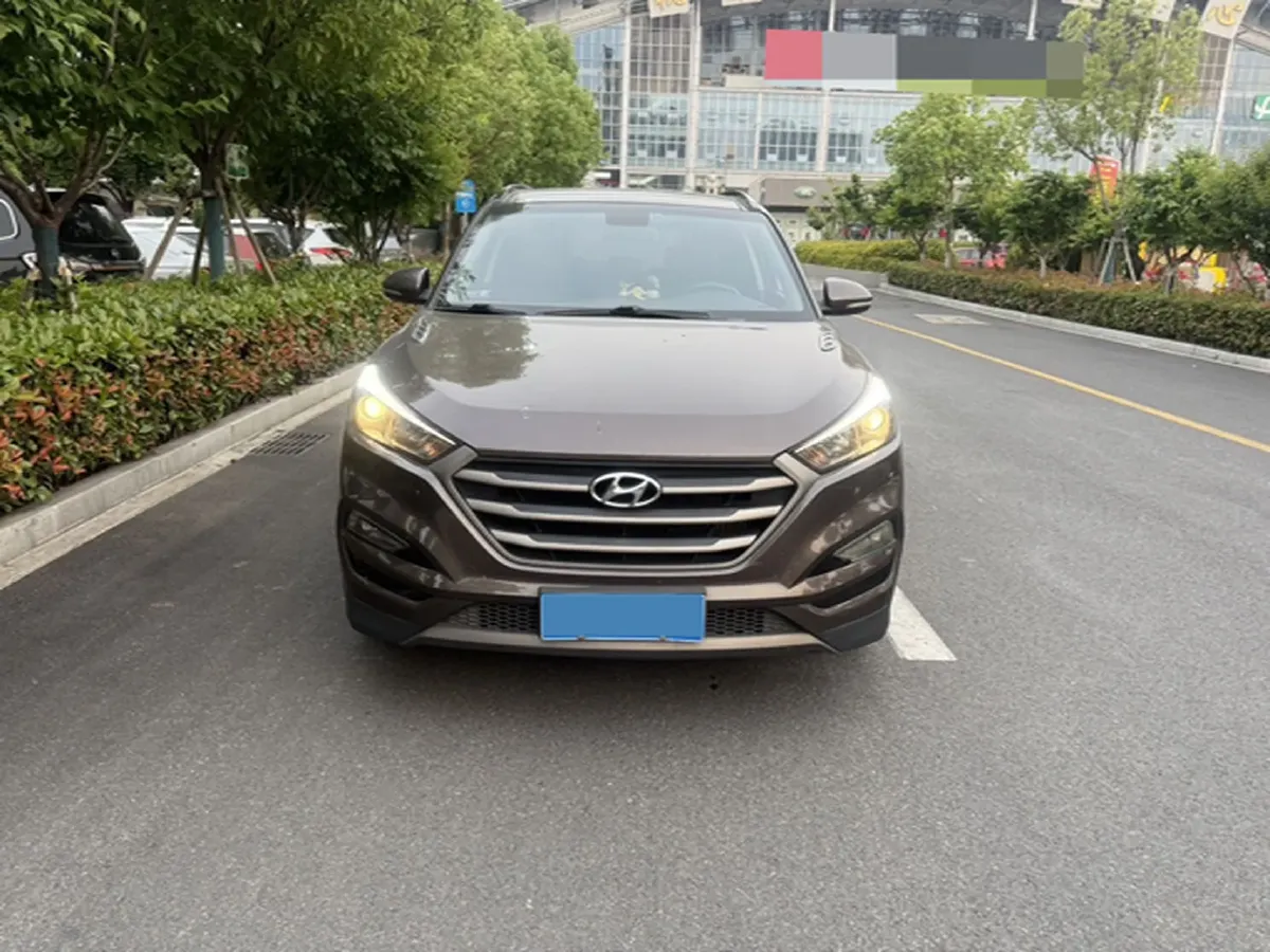 2018 Hyundai Tucson 1.6T 177HP L4 7DCT,autocango,china used car exporter,china ev exporter,chinese used car exporter,chinese used ev exporter