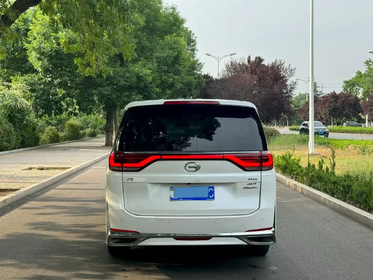 2021 GAC Trumpchi M8 2.0T 252HP L4 8AT,autocango,china used car exporter,china ev exporter,chinese used car exporter,chinese used ev exporter