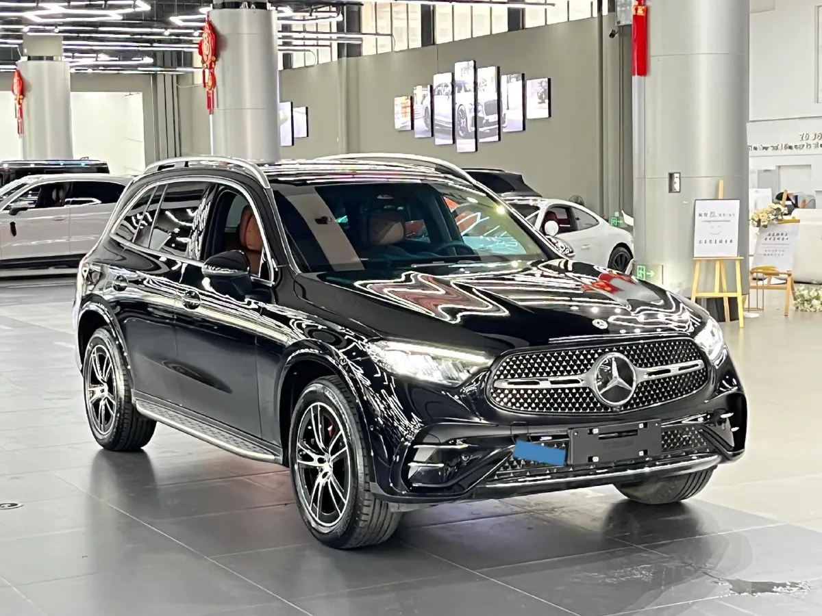 2025 Mercedes-Benz GLC Class 2.0T 204HP L4 9AT,autocango,china used car exporter,china ev exporter,chinese used car exporter,chinese used ev exporter