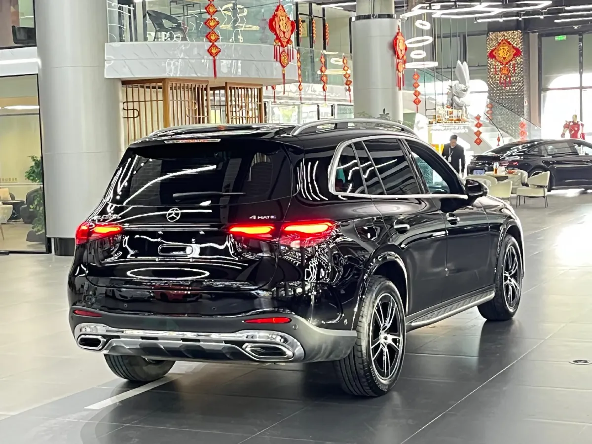2025 Mercedes-Benz GLC Class 2.0T 204HP L4 9AT,autocango,china used car exporter,china ev exporter,chinese used car exporter,chinese used ev exporter