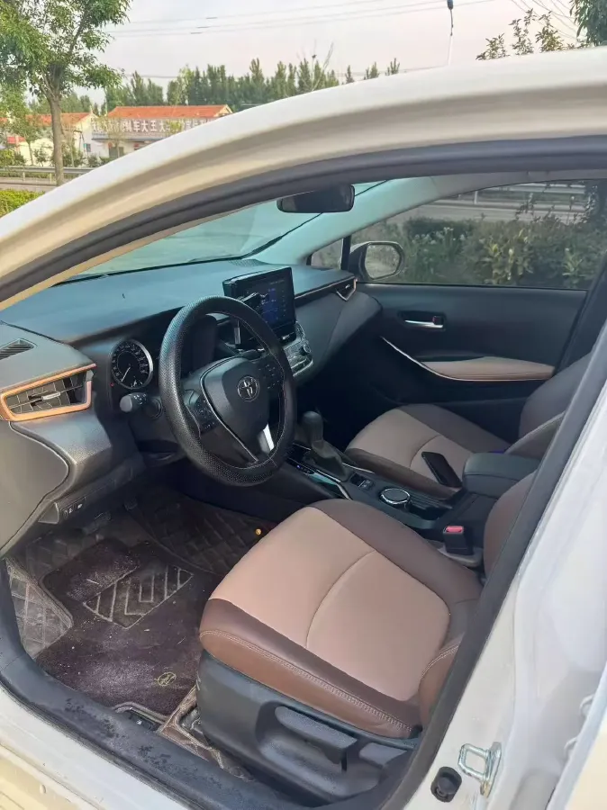 2021 Toyota Corolla 1.5L 121HP L3 CVT,autocango,china used car exporter,china ev exporter,chinese used car exporter,chinese used ev exporter