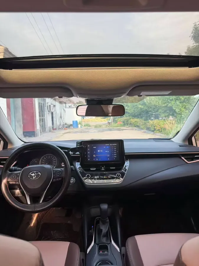 2021 Toyota Corolla 1.5L 121HP L3 CVT,autocango,china used car exporter,china ev exporter,chinese used car exporter,chinese used ev exporter