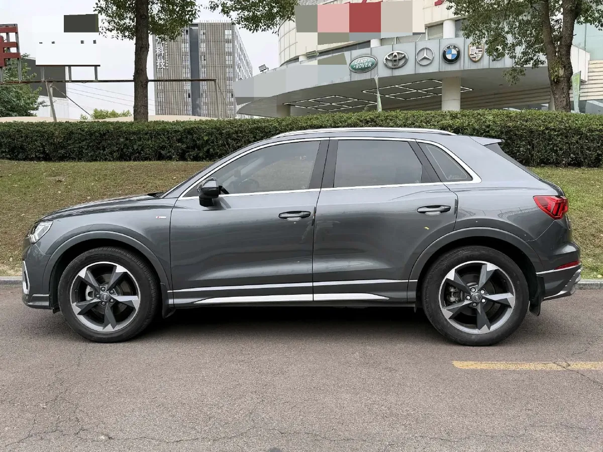 2021 Audi Q3 1.4T 150HP L4 7DCT,autocango,china used car exporter,china ev exporter,chinese used car exporter,chinese used ev exporter