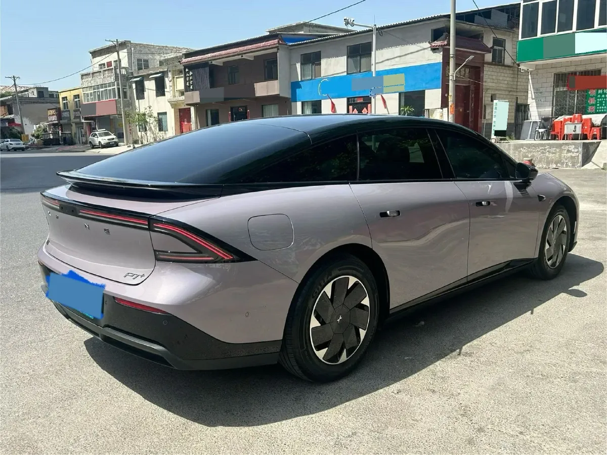 2024 Xpeng P7+ BEV 60.7KWH,autocango,china used car exporter,china ev exporter,chinese used car exporter,chinese used ev exporter