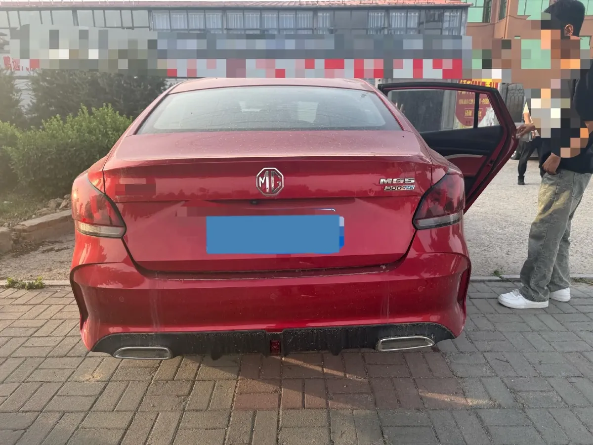 2021 MG 5 1.5T 173HP L4 7DCT,autocango,china used car exporter,china ev exporter,chinese used car exporter,chinese used ev exporter
