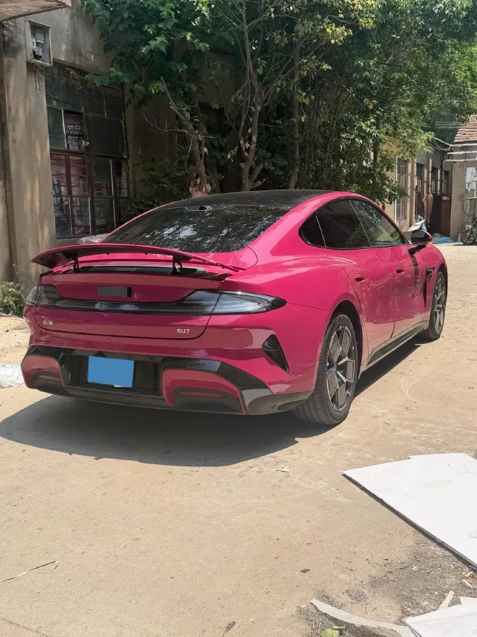 2024 MI SU7 BEV 94.3KWH,autocango,china used car exporter,china ev exporter,chinese used car exporter,chinese used ev exporter