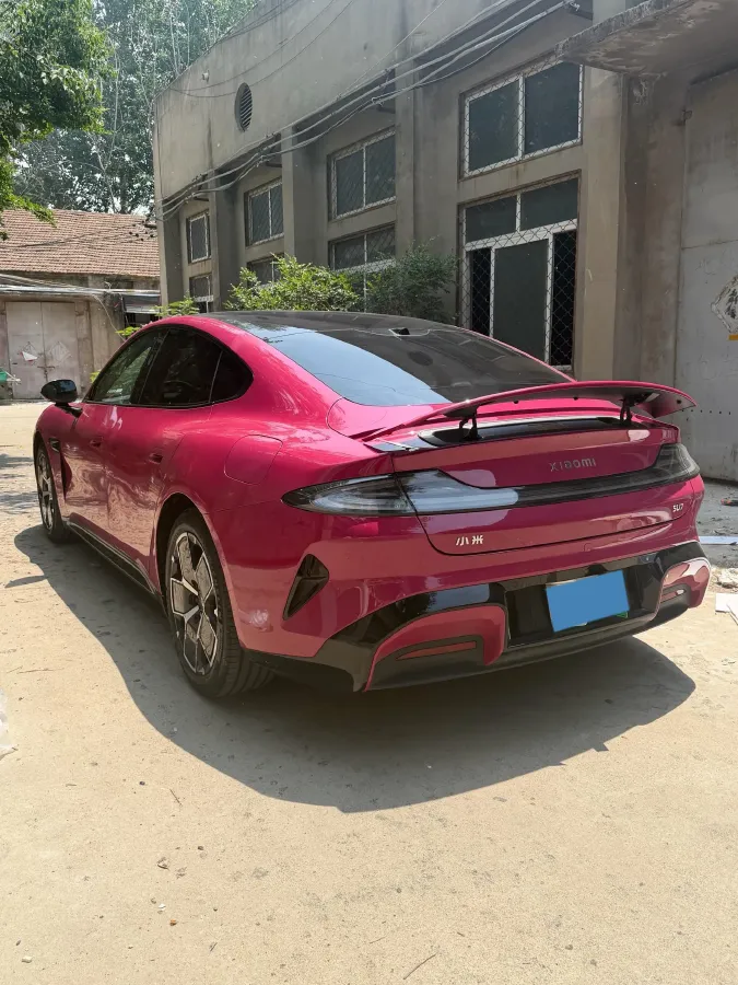2024 MI SU7 BEV 94.3KWH,autocango,china used car exporter,china ev exporter,chinese used car exporter,chinese used ev exporter