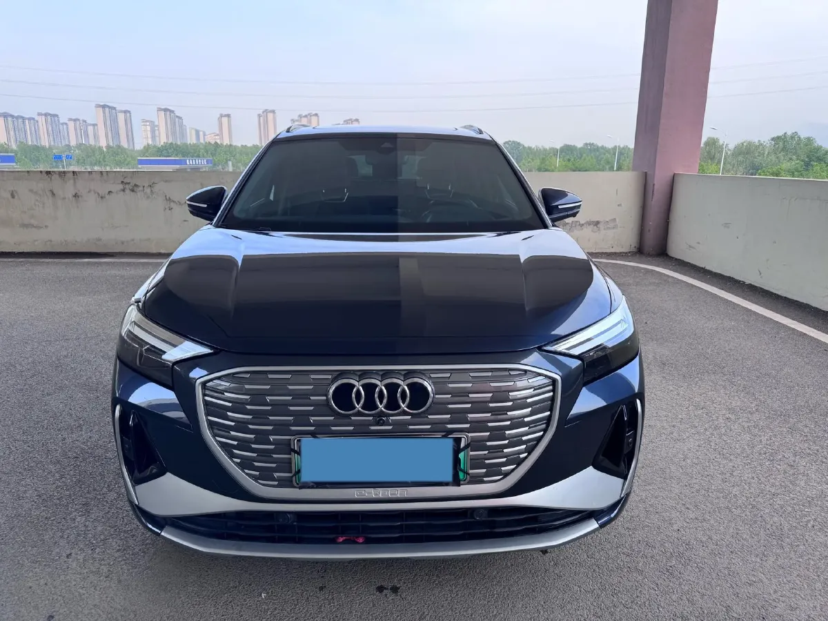 2024 Audi Q4 e-tron BEV 84.8KWH,autocango,china used car exporter,china ev exporter,chinese used car exporter,chinese used ev exporter