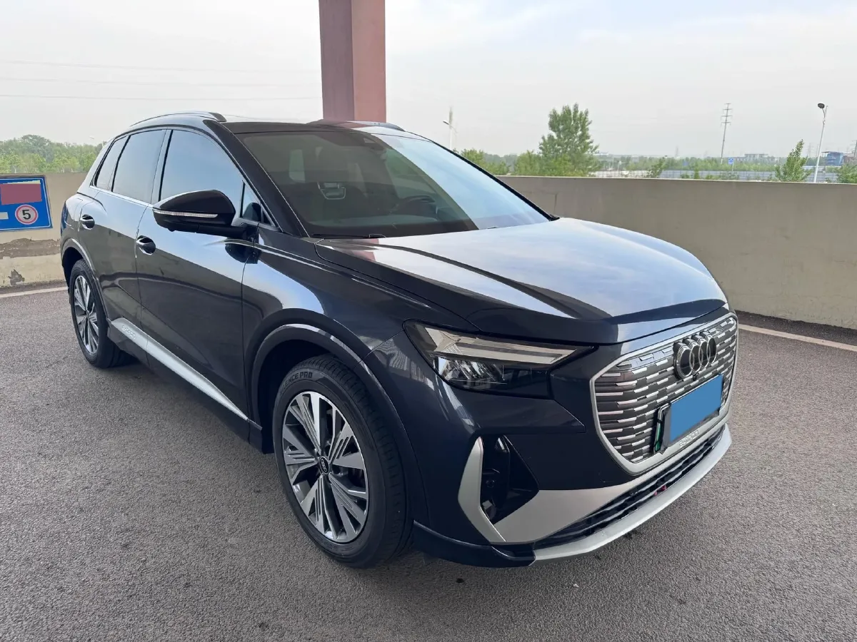 2024 Audi Q4 e-tron BEV 84.8KWH,autocango,china used car exporter,china ev exporter,chinese used car exporter,chinese used ev exporter