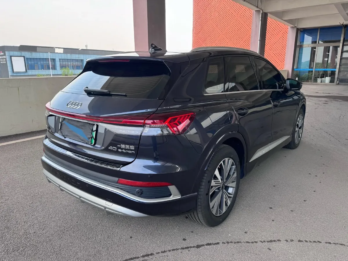 2024 Audi Q4 e-tron BEV 84.8KWH,autocango,china used car exporter,china ev exporter,chinese used car exporter,chinese used ev exporter