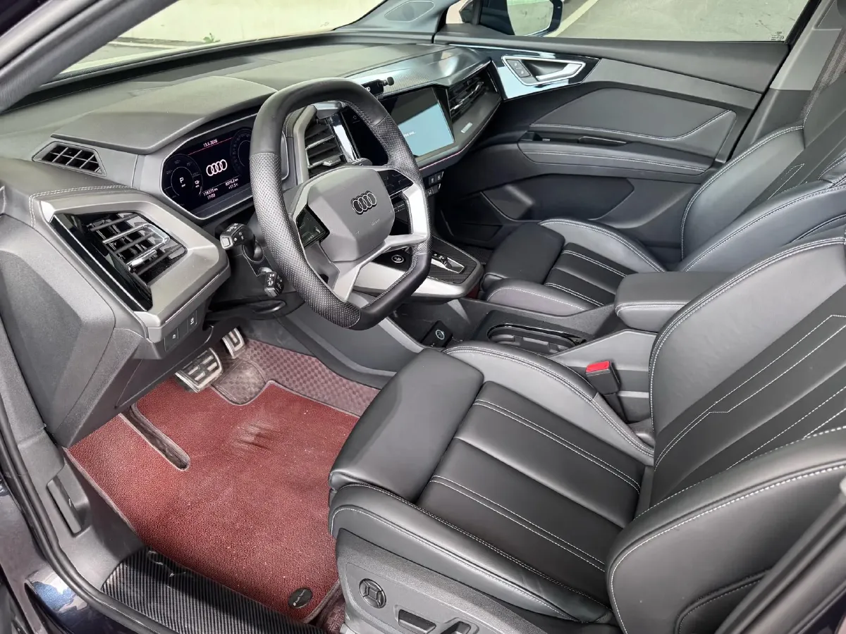 2024 Audi Q4 e-tron BEV 84.8KWH,autocango,china used car exporter,china ev exporter,chinese used car exporter,chinese used ev exporter