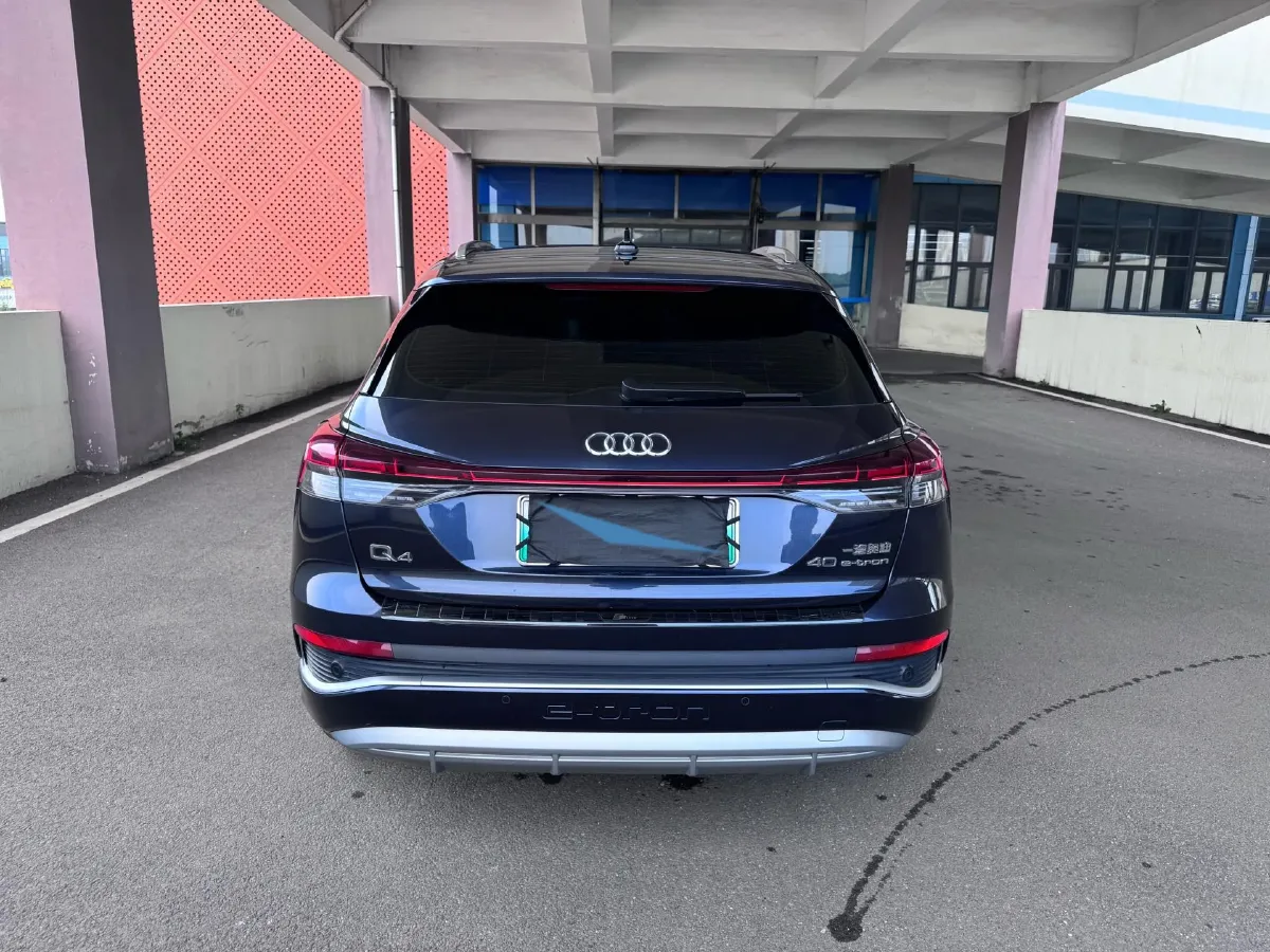 2024 Audi Q4 e-tron BEV 84.8KWH,autocango,china used car exporter,china ev exporter,chinese used car exporter,chinese used ev exporter