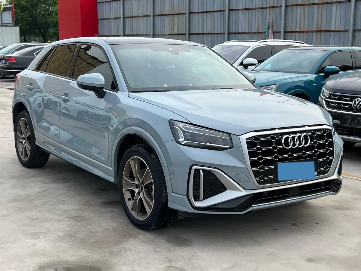 2022 Audi Q2L 1.4T 150HP L4 7DCT,autocango,china used car exporter,china ev exporter,chinese used car exporter,chinese used ev exporter