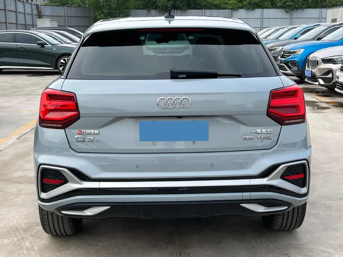2022 Audi Q2L 1.4T 150HP L4 7DCT,autocango,china used car exporter,china ev exporter,chinese used car exporter,chinese used ev exporter