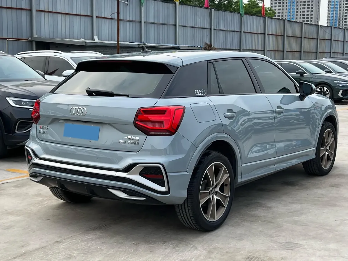 2022 Audi Q2L 1.4T 150HP L4 7DCT,autocango,china used car exporter,china ev exporter,chinese used car exporter,chinese used ev exporter