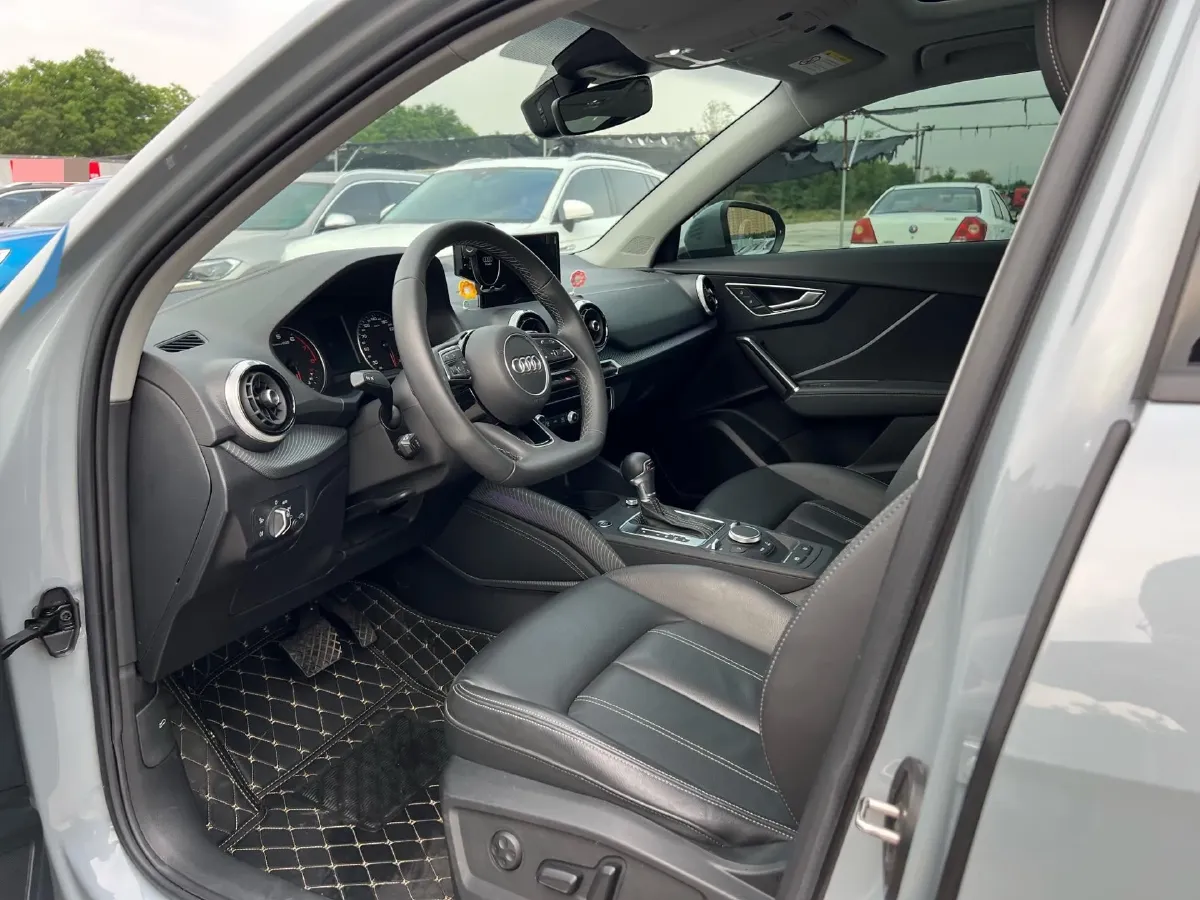 2022 Audi Q2L 1.4T 150HP L4 7DCT,autocango,china used car exporter,china ev exporter,chinese used car exporter,chinese used ev exporter