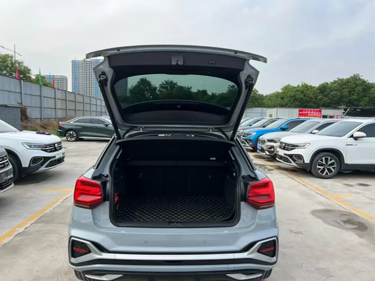 2022 Audi Q2L 1.4T 150HP L4 7DCT,autocango,china used car exporter,china ev exporter,chinese used car exporter,chinese used ev exporter