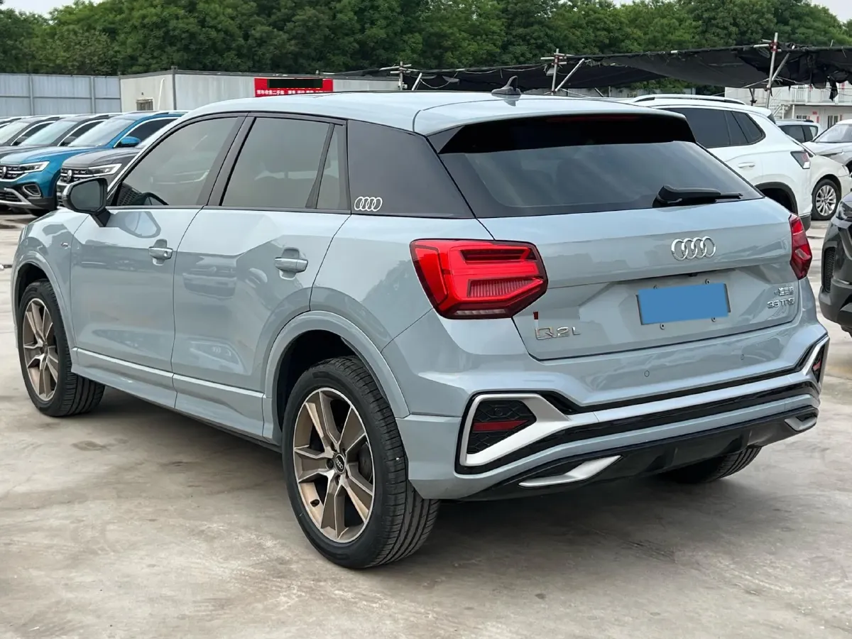 2022 Audi Q2L 1.4T 150HP L4 7DCT,autocango,china used car exporter,china ev exporter,chinese used car exporter,chinese used ev exporter