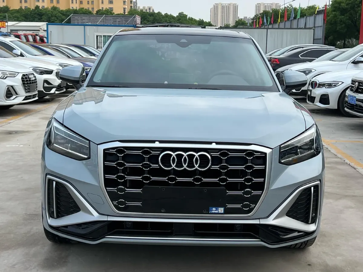 2022 Audi Q2L 1.4T 150HP L4 7DCT,autocango,china used car exporter,china ev exporter,chinese used car exporter,chinese used ev exporter