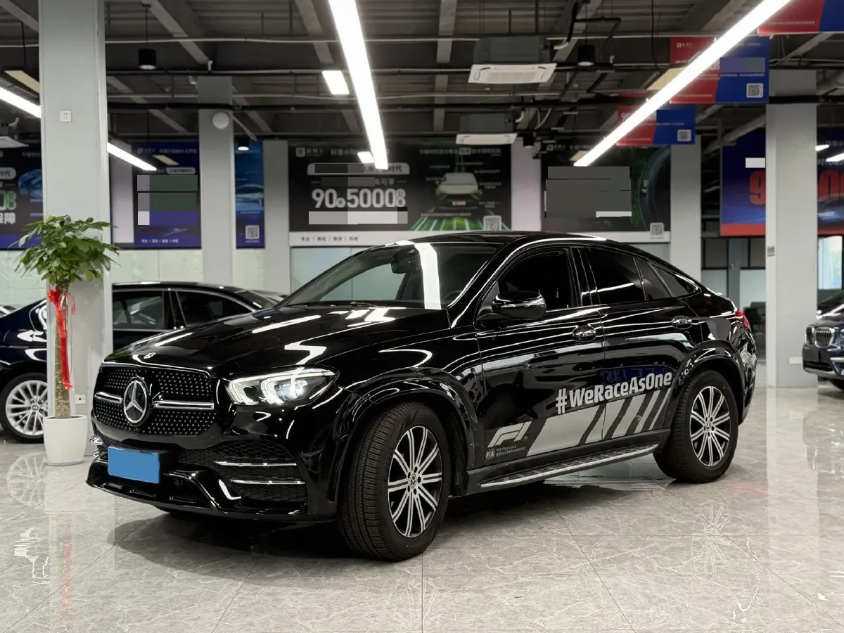 2023 Mercedes-Benz GLE Coupe 2.0T 258HP L4 9AT,autocango,china used car exporter,china ev exporter,chinese used car exporter,chinese used ev exporter