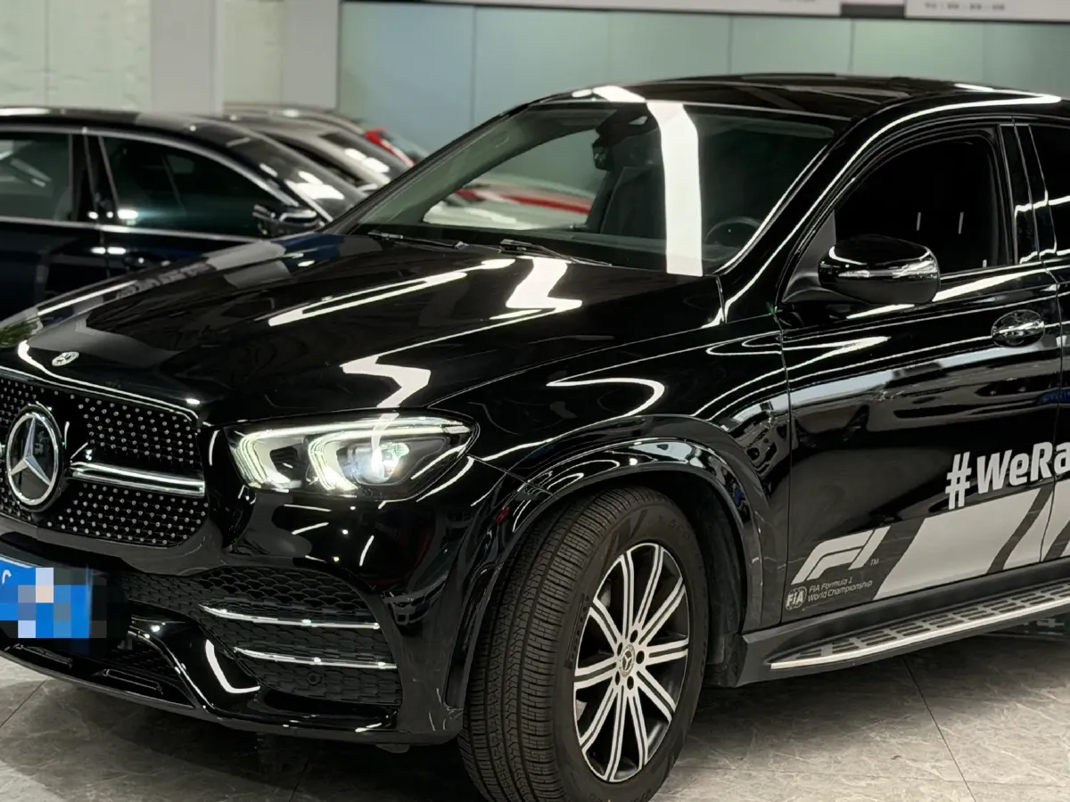 2023 Mercedes-Benz GLE Coupe 2.0T 258HP L4 9AT,autocango,china used car exporter,china ev exporter,chinese used car exporter,chinese used ev exporter