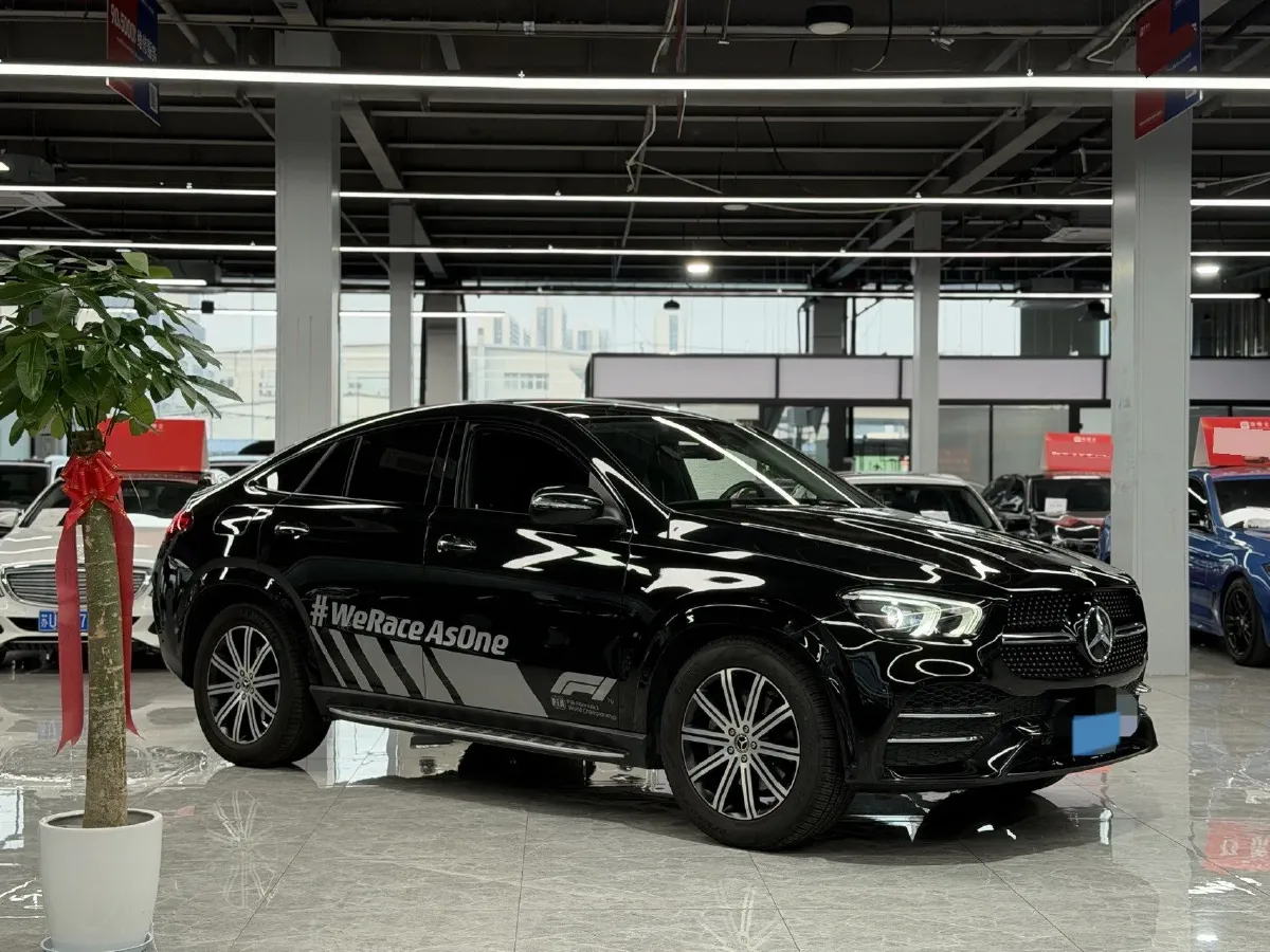 2023 Mercedes-Benz GLE Coupe 2.0T 258HP L4 9AT,autocango,china used car exporter,china ev exporter,chinese used car exporter,chinese used ev exporter