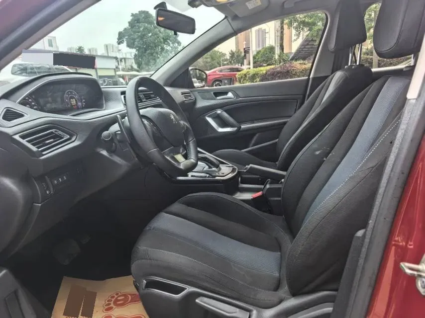 2019 Peugeot 308 1.2T 136HP L3 6AT,autocango,china used car exporter,china ev exporter,chinese used car exporter,chinese used ev exporter