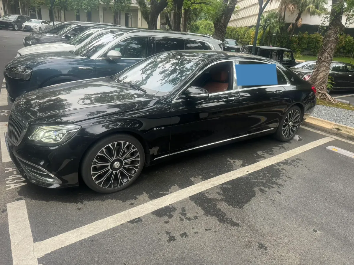2020 Mercedes-Benz Maybach S Class 3.0T 367HP L6 9AT,autocango,china used car exporter,china ev exporter,chinese used car exporter,chinese used ev exporter