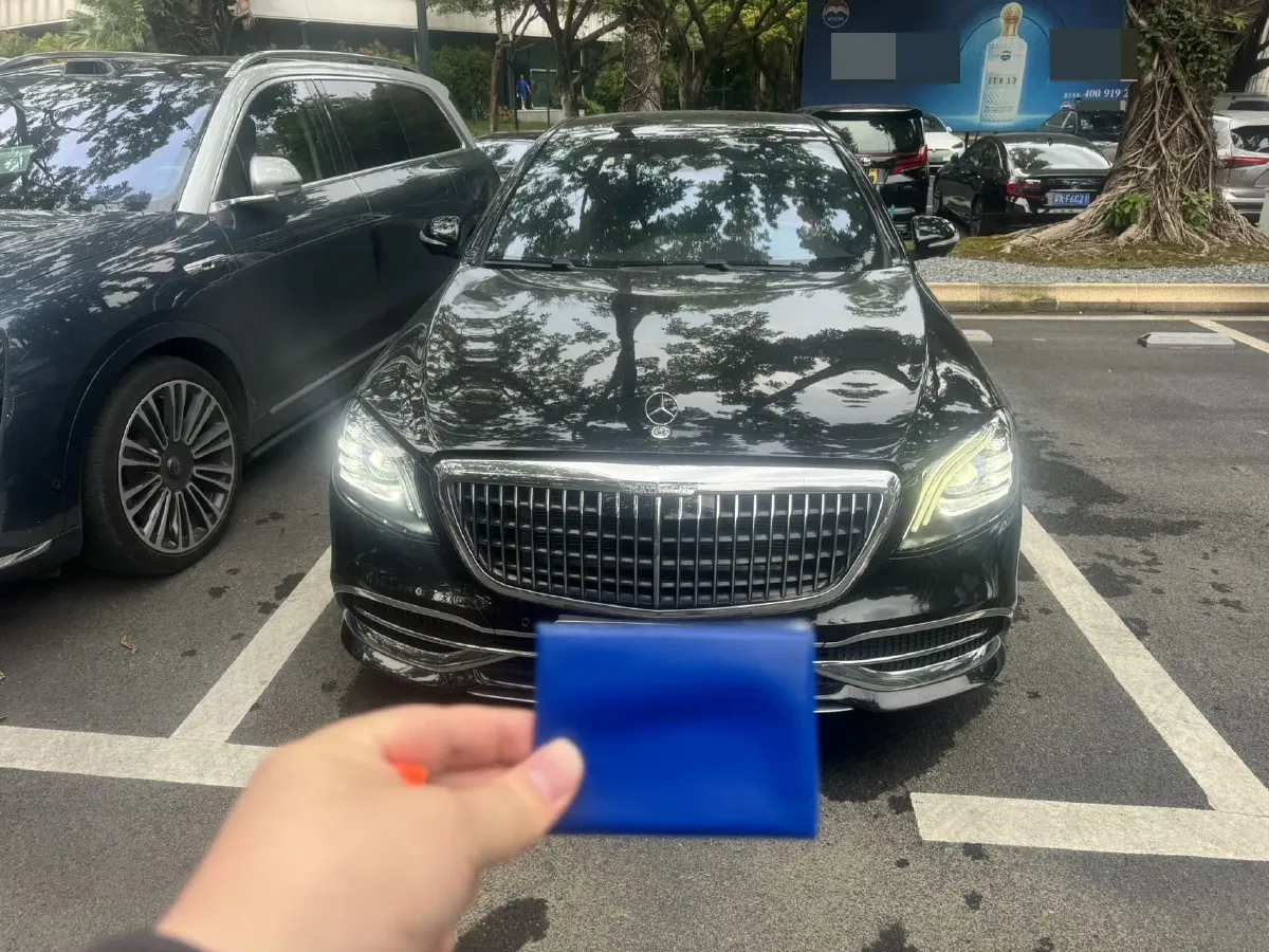 2020 Mercedes-Benz Maybach S Class 3.0T 367HP L6 9AT,autocango,china used car exporter,china ev exporter,chinese used car exporter,chinese used ev exporter