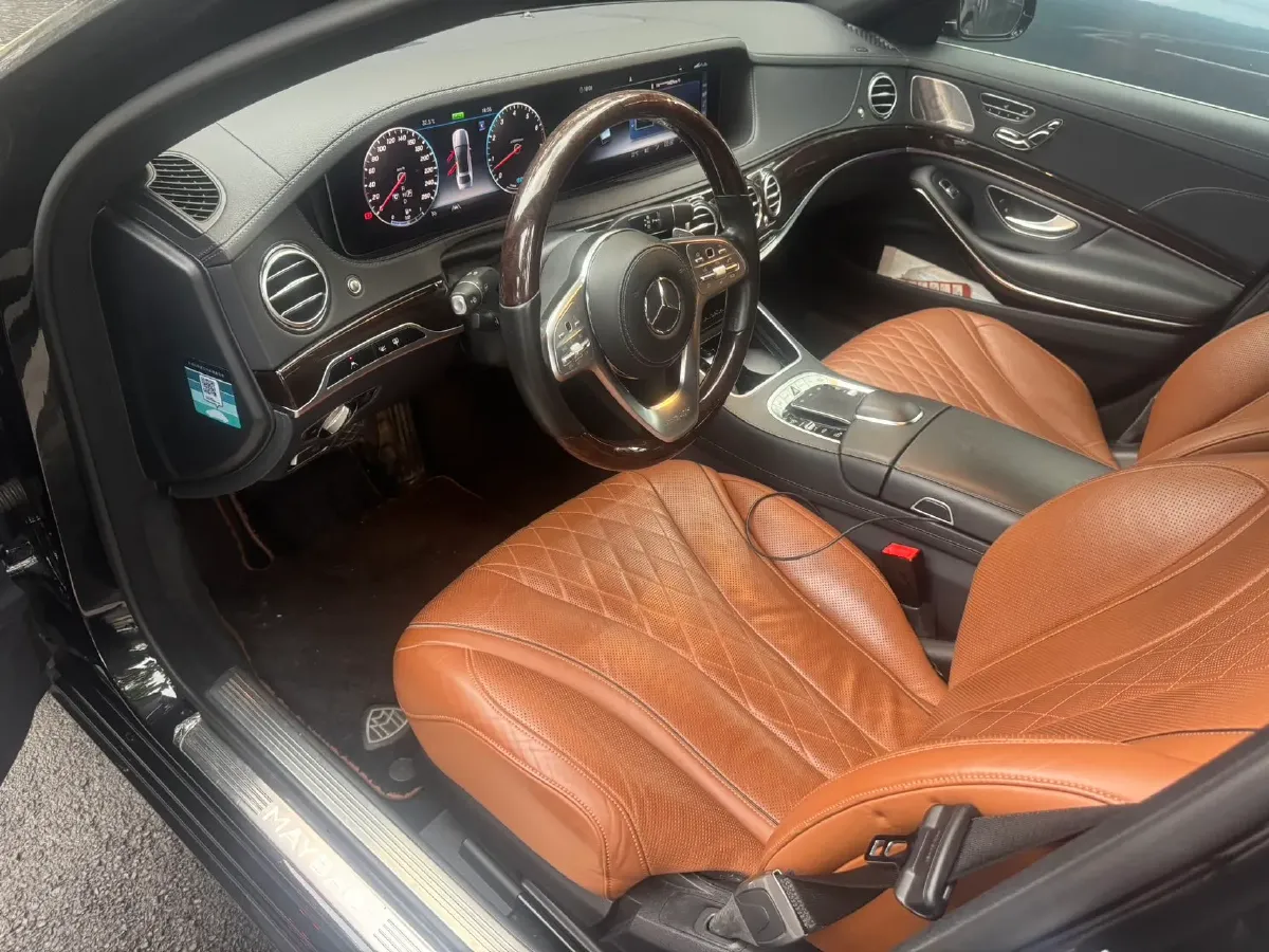 2020 Mercedes-Benz Maybach S Class 3.0T 367HP L6 9AT,autocango,china used car exporter,china ev exporter,chinese used car exporter,chinese used ev exporter