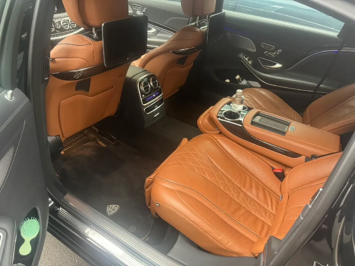 2020 Mercedes-Benz Maybach S Class 3.0T 367HP L6 9AT,autocango,china used car exporter,china ev exporter,chinese used car exporter,chinese used ev exporter