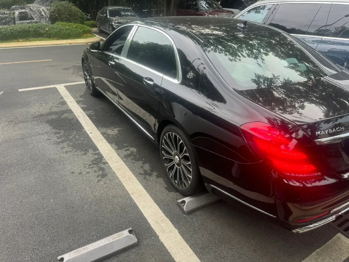 2020 Mercedes-Benz Maybach S Class 3.0T 367HP L6 9AT,autocango,china used car exporter,china ev exporter,chinese used car exporter,chinese used ev exporter