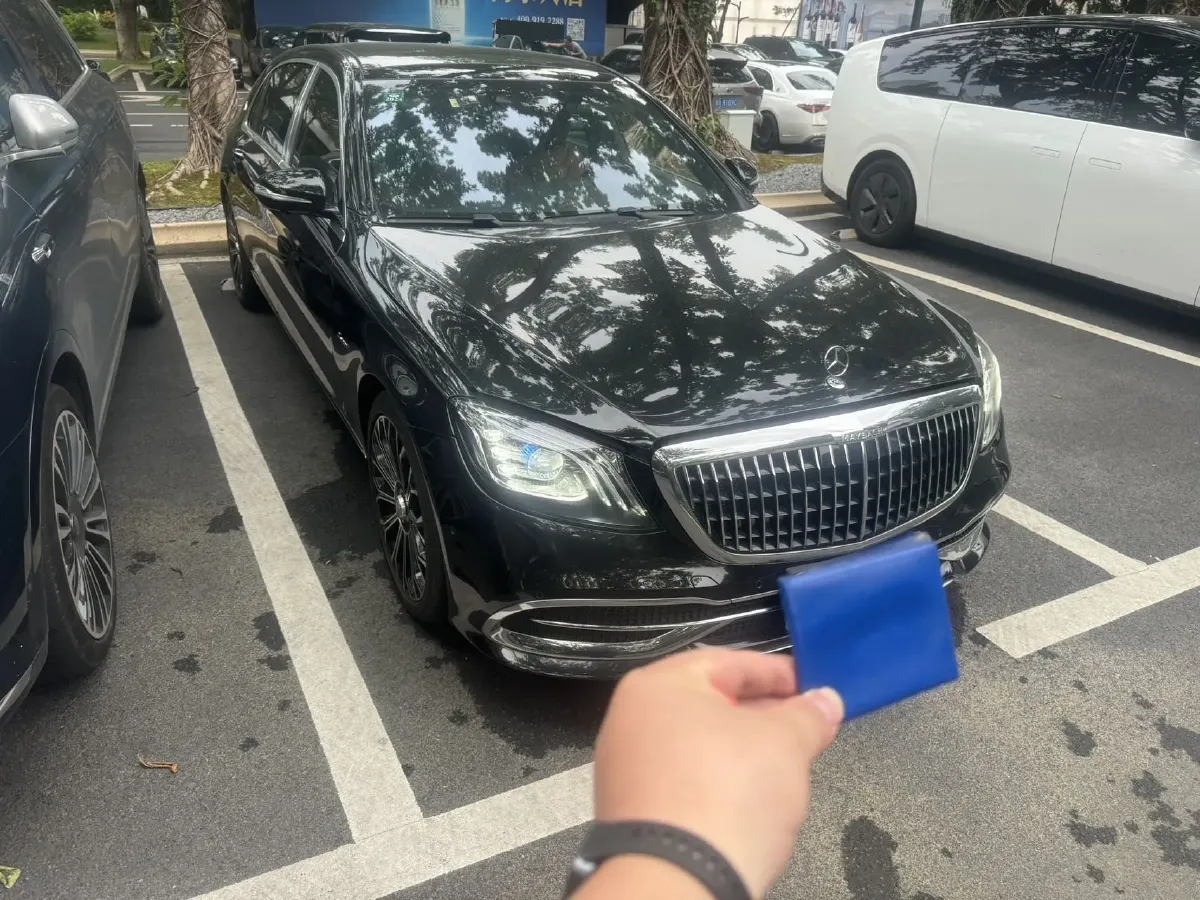 2020 Mercedes-Benz Maybach S Class 3.0T 367HP L6 9AT,autocango,china used car exporter,china ev exporter,chinese used car exporter,chinese used ev exporter
