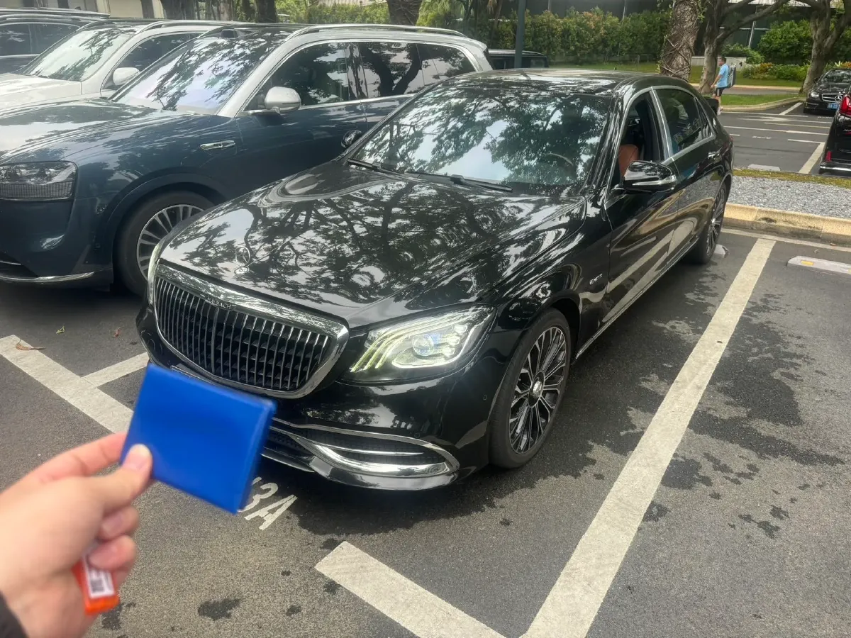 2020 Mercedes-Benz Maybach S Class 3.0T 367HP L6 9AT,autocango,china used car exporter,china ev exporter,chinese used car exporter,chinese used ev exporter