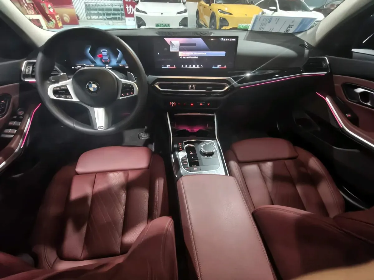 2024 BMW 3 Series 2.0T 184HP L4 8AT,autocango,china used car exporter,china ev exporter,chinese used car exporter,chinese used ev exporter