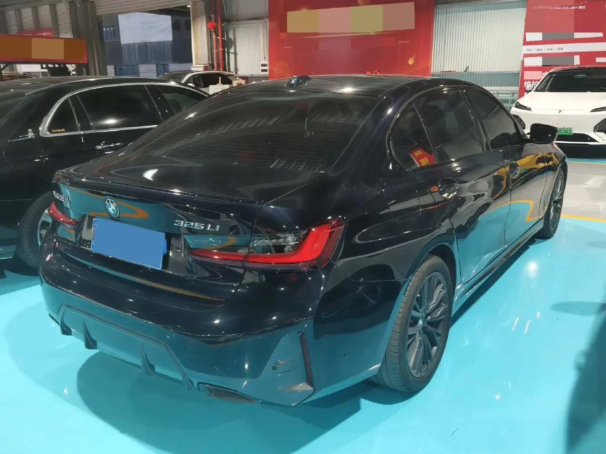 2024 BMW 3 Series 2.0T 184HP L4 8AT,autocango,china used car exporter,china ev exporter,chinese used car exporter,chinese used ev exporter