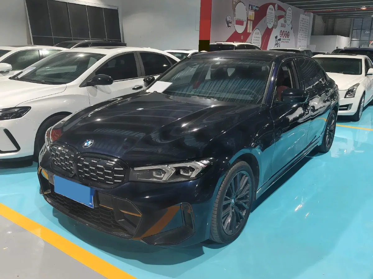 2024 BMW 3 Series 2.0T 184HP L4 8AT,autocango,china used car exporter,china ev exporter,chinese used car exporter,chinese used ev exporter