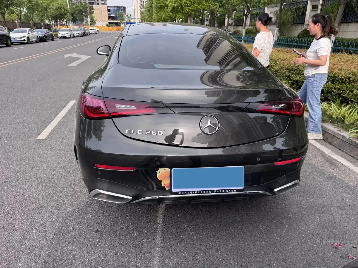 2024 Mercedes-Benz CLE Class 2.0T 204HP L4 9AT,autocango,china used car exporter,china ev exporter,chinese used car exporter,chinese used ev exporter