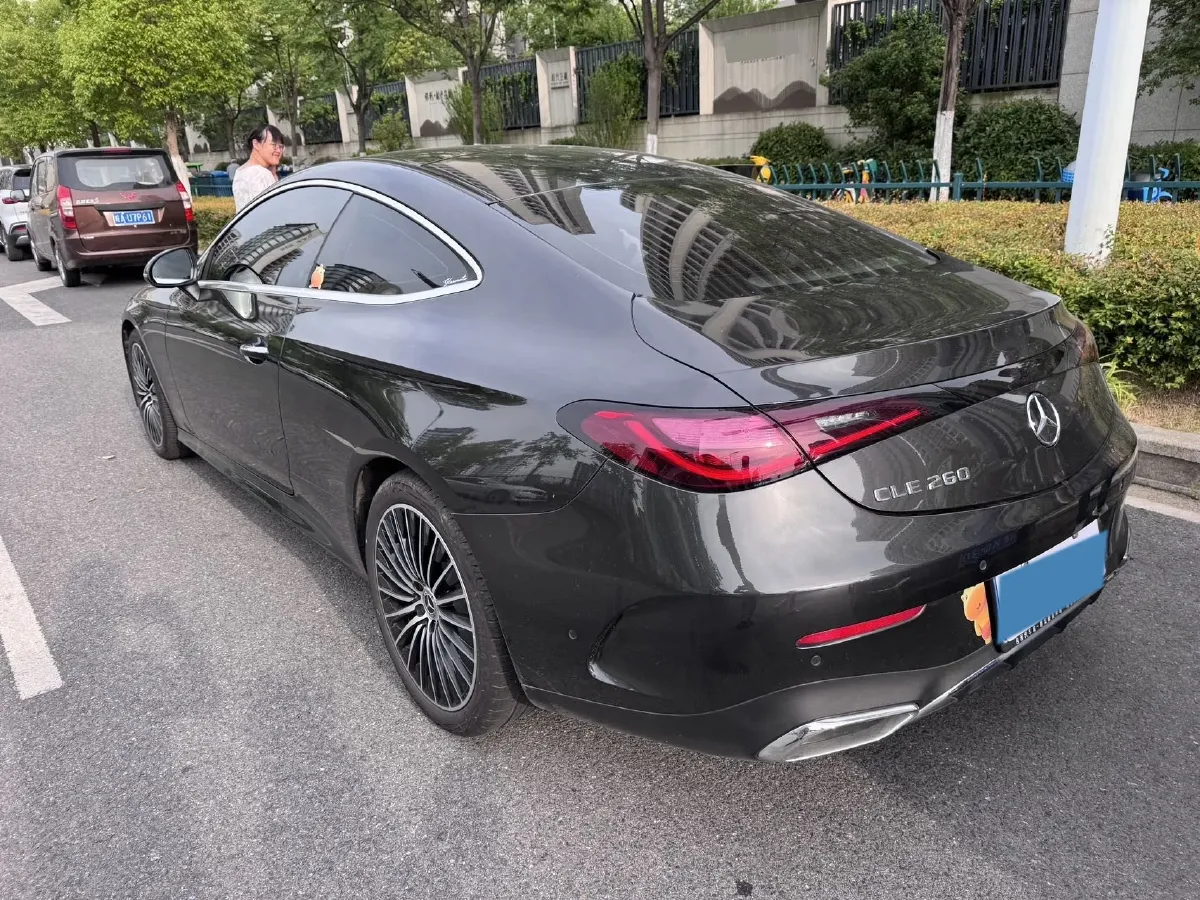 2024 Mercedes-Benz CLE Class 2.0T 204HP L4 9AT,autocango,china used car exporter,china ev exporter,chinese used car exporter,chinese used ev exporter