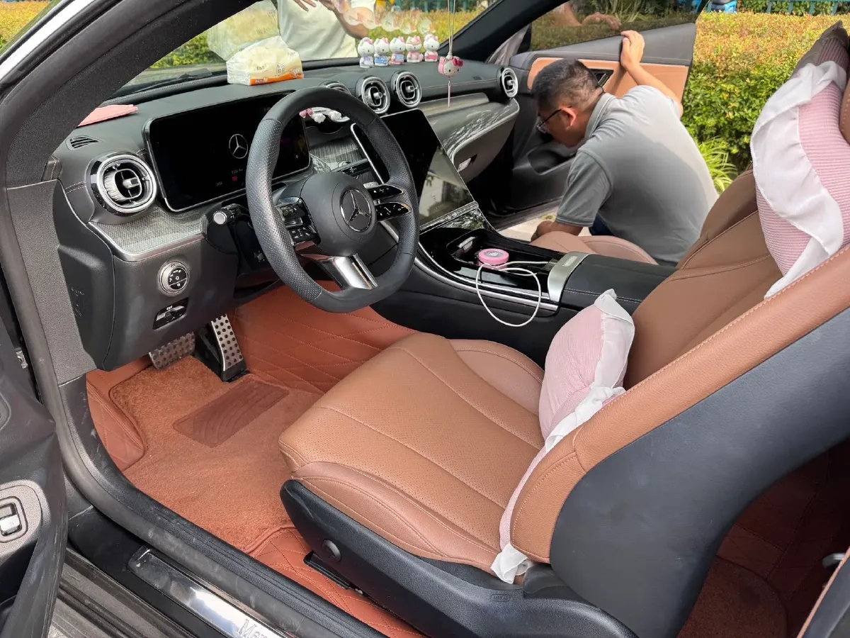 2024 Mercedes-Benz CLE Class 2.0T 204HP L4 9AT,autocango,china used car exporter,china ev exporter,chinese used car exporter,chinese used ev exporter