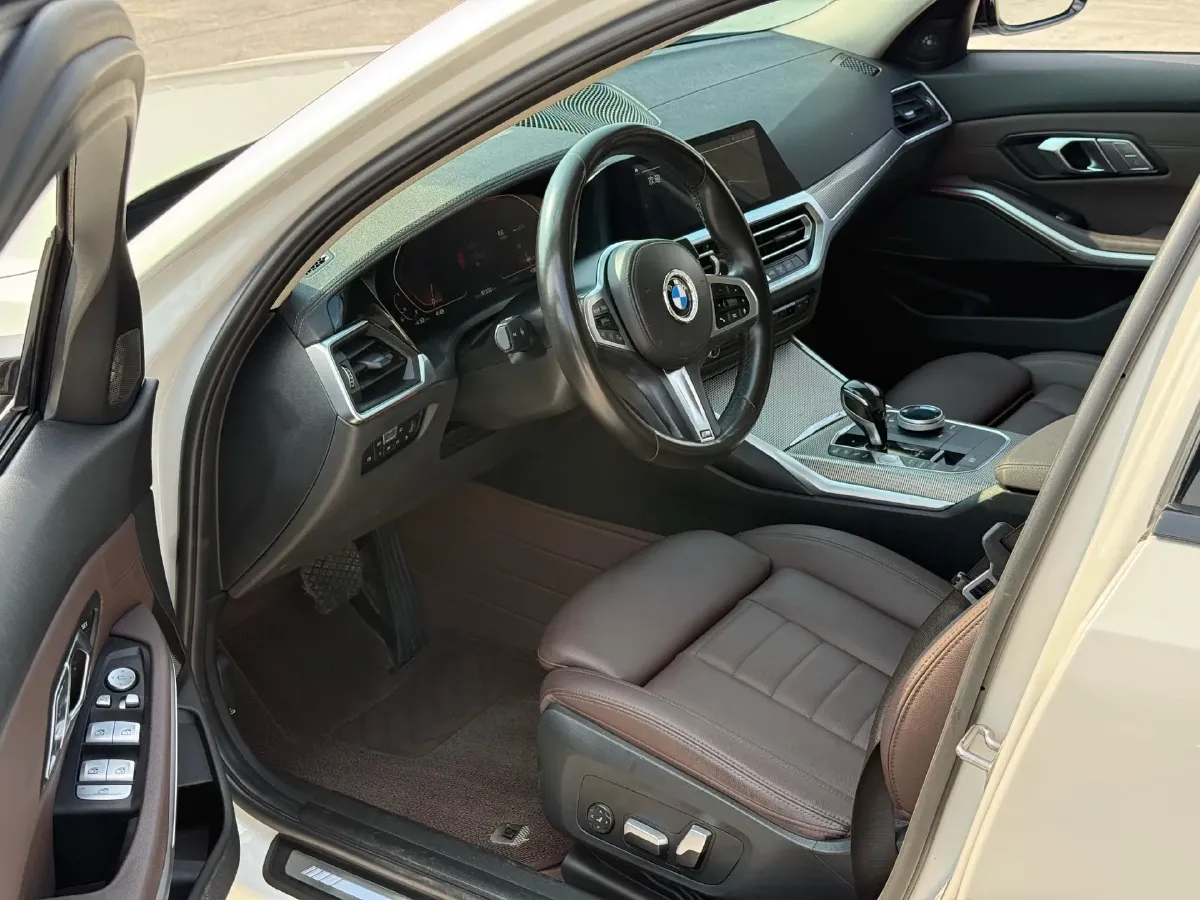 2020 BMW 3 Series 2.0T 184HP L4 8AT,autocango,china used car exporter,china ev exporter,chinese used car exporter,chinese used ev exporter