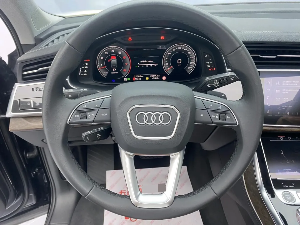 2023 Audi Q7 3.0T 340HP V6 8AT,autocango,china used car exporter,china ev exporter,chinese used car exporter,chinese used ev exporter