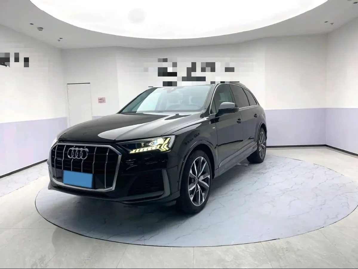 2023 Audi Q7 3.0T 340HP V6 8AT,autocango,china used car exporter,china ev exporter,chinese used car exporter,chinese used ev exporter