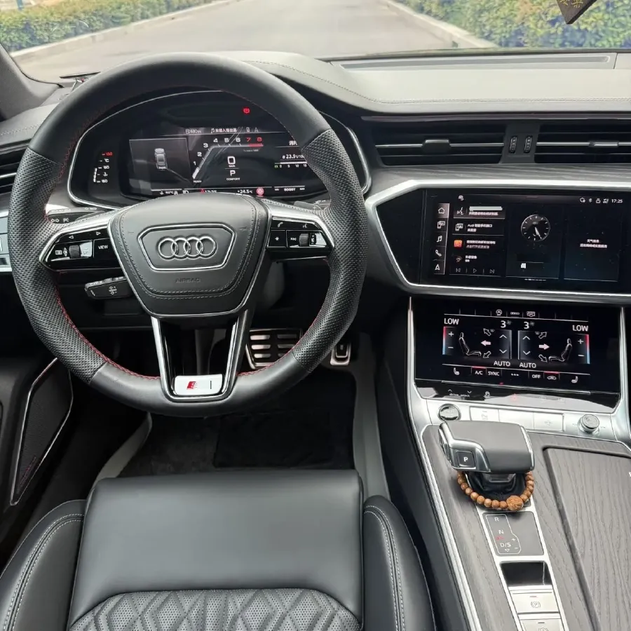 2024 Audi A6L 2.0T 245HP L4 7DCT,autocango,china used car exporter,china ev exporter,chinese used car exporter,chinese used ev exporter